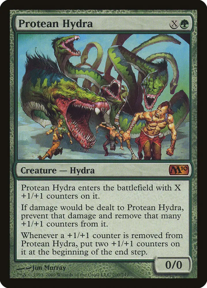 Protean Hydra [Magic 2010] - MTG Single