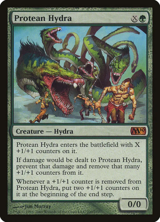 Protean Hydra [Magic 2010] - MTG Single