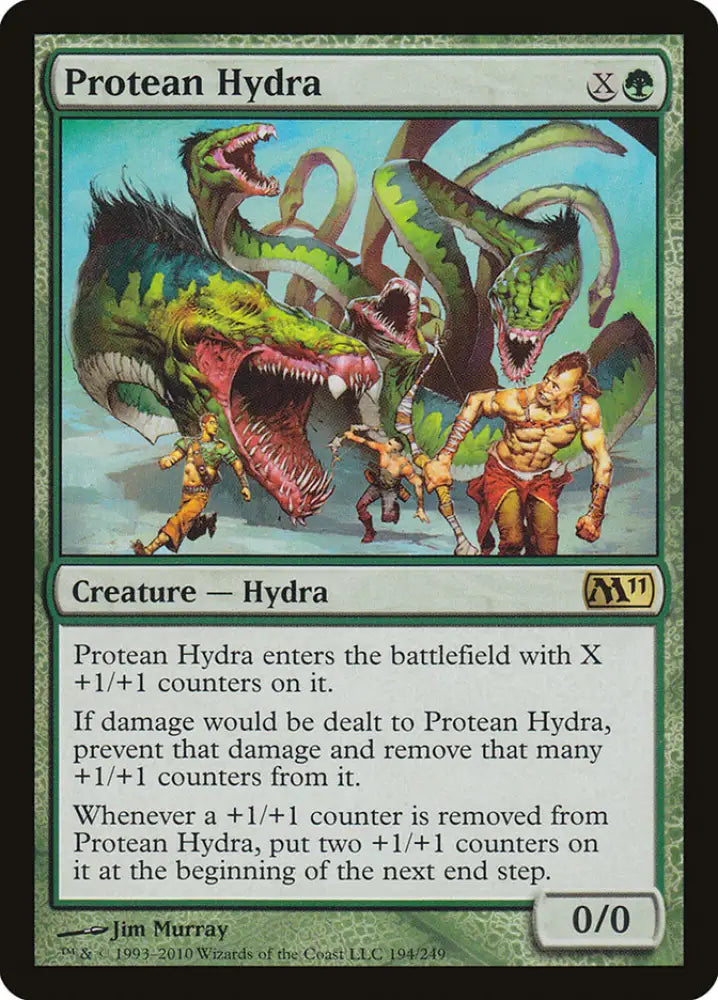 Protean Hydra [Magic 2011] - MTG Single