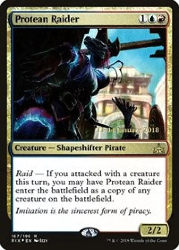 Protean Raider (167) [Prerelease Cards]