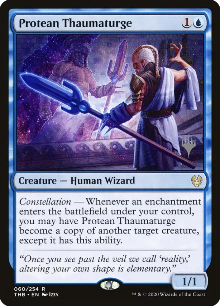 Protean Thaumaturge (Promo Pack) [Theros Beyond Death Promos] - MTG Single