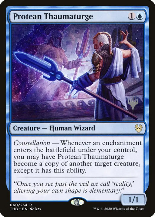 Protean Thaumaturge (Promo Pack) [Theros Beyond Death Promos] - MTG Single