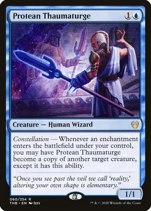Protean Thaumaturge [Theros Beyond Death] - MTG Single
