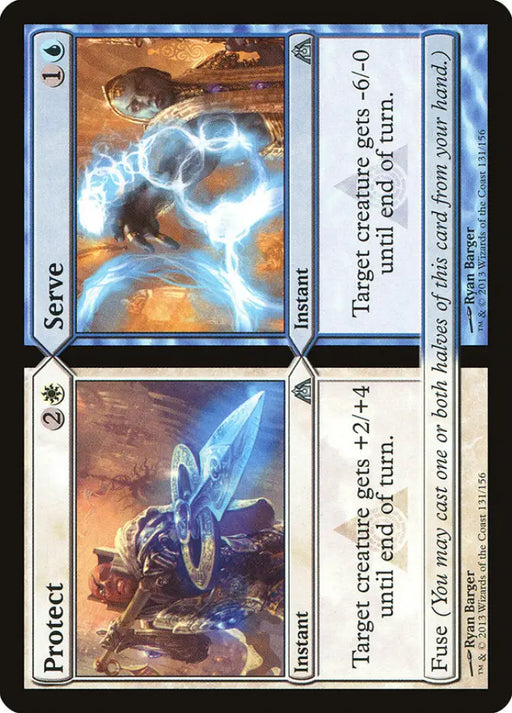 Protect // Serve [Dragon’s Maze] - MTG Single