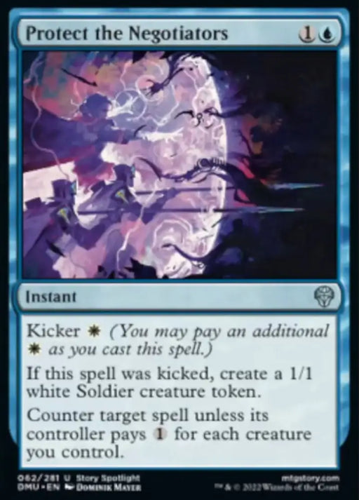 Protect the Negotiators [Dominaria United] - MTG Single