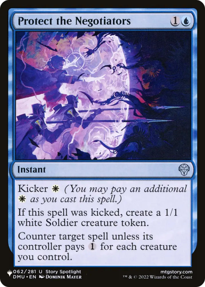 Protect the Negotiators [The List] - MTG Single