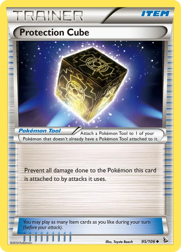 Protection Cube (95/106) [XY: Flashfire] - Pokemon Single