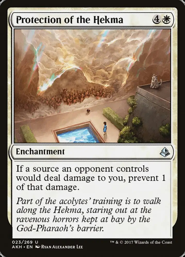 Protection of the Hekma [Amonkhet] - MTG Single