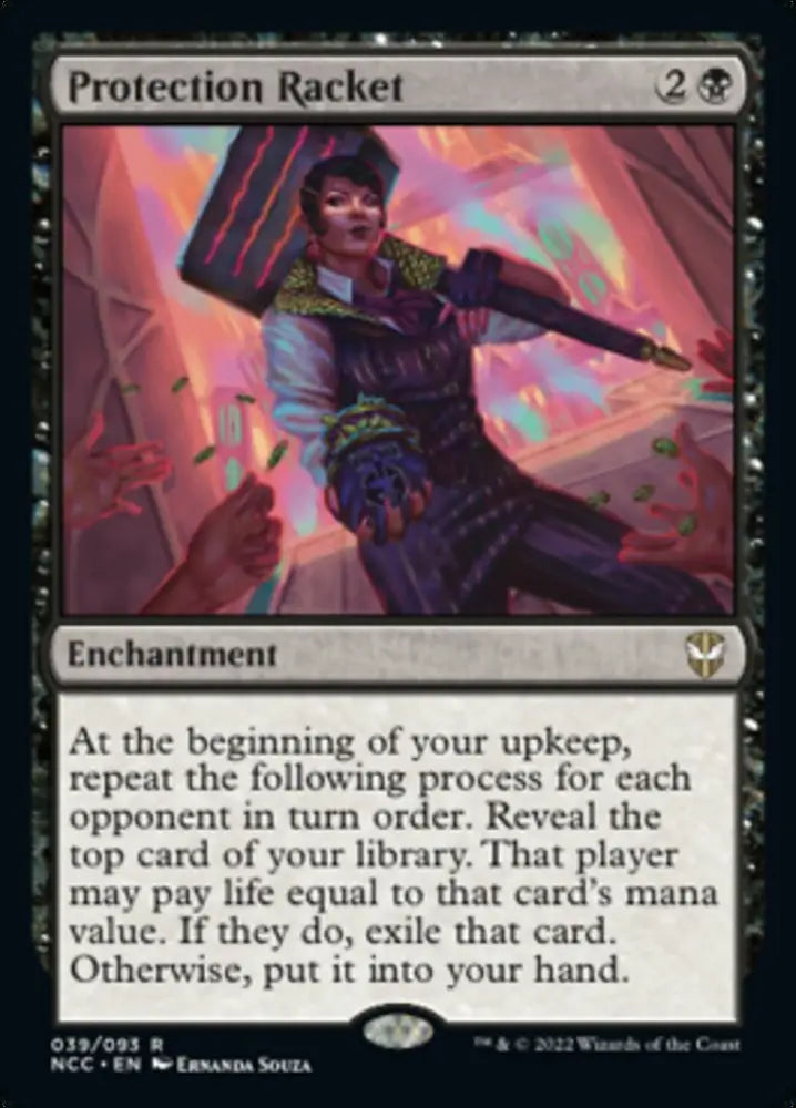 Protection Racket [Streets of New Capenna Commander] - MTG Single