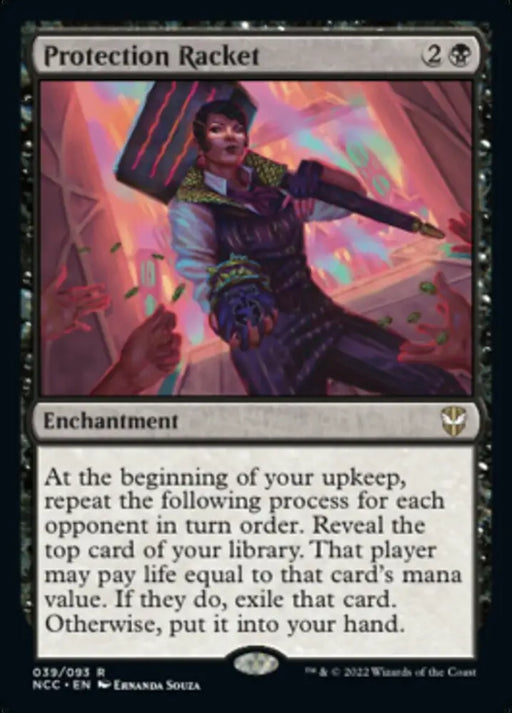 Protection Racket [Streets of New Capenna Commander] - MTG Single