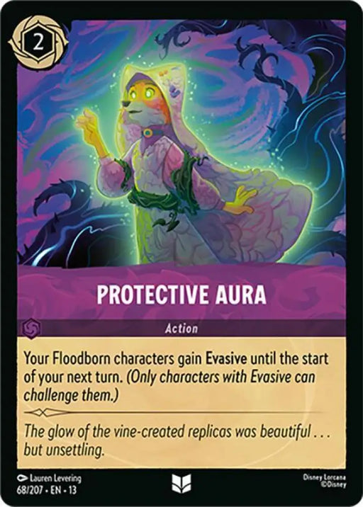 Protective Aura (68/204) [Attack of the Vine!]
