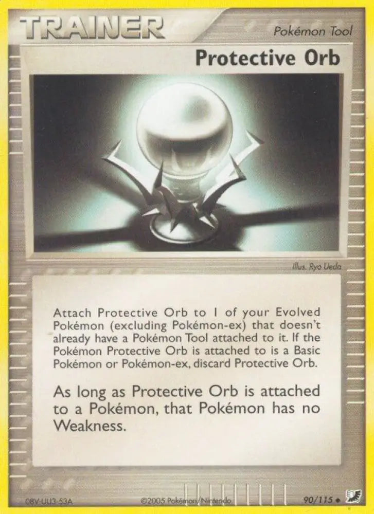Protective Orb (90/115) [EX Unseen Forces]