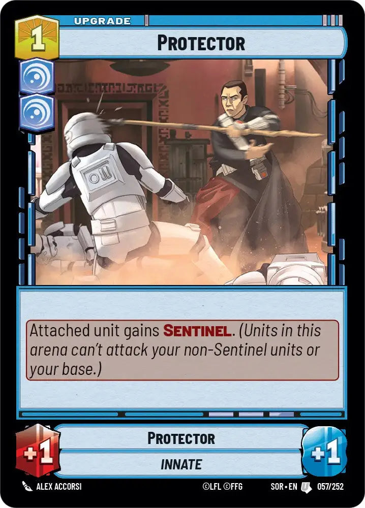 Protector (057/252) [Spark of Rebellion] - Star Wars: Unlimited Single