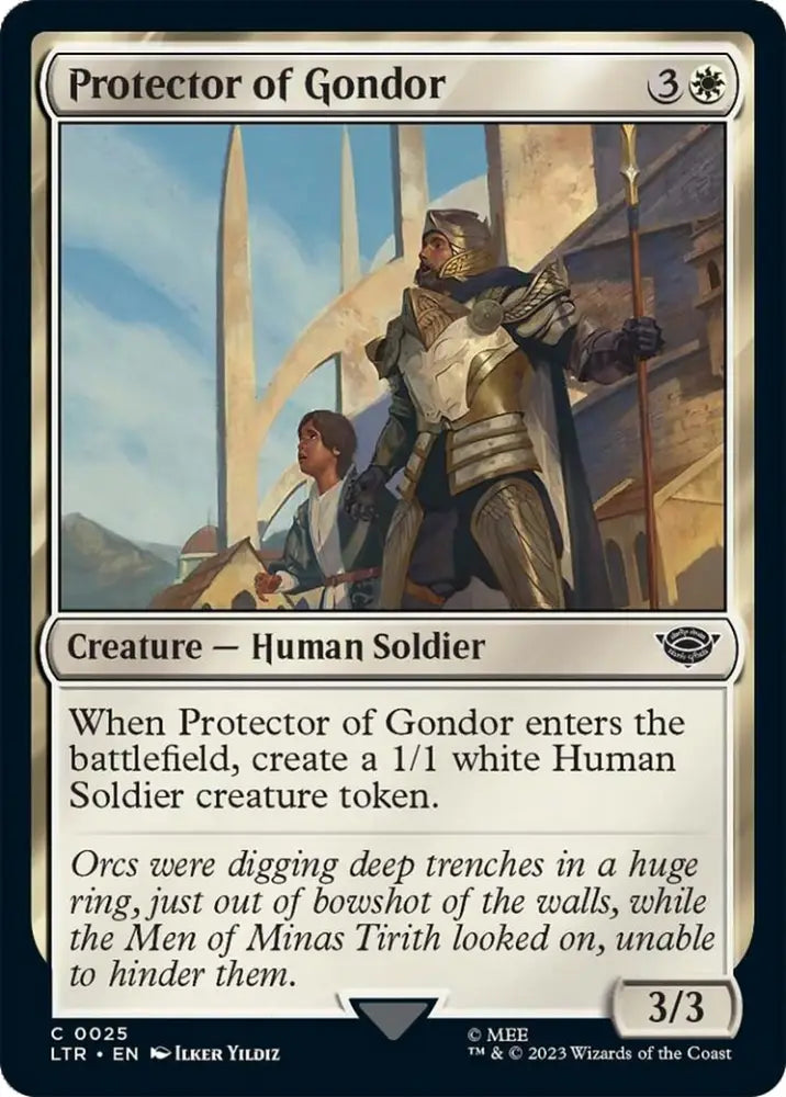 Protector of Gondor [The Lord of the Rings: Tales of Middle-Earth] - MTG Single