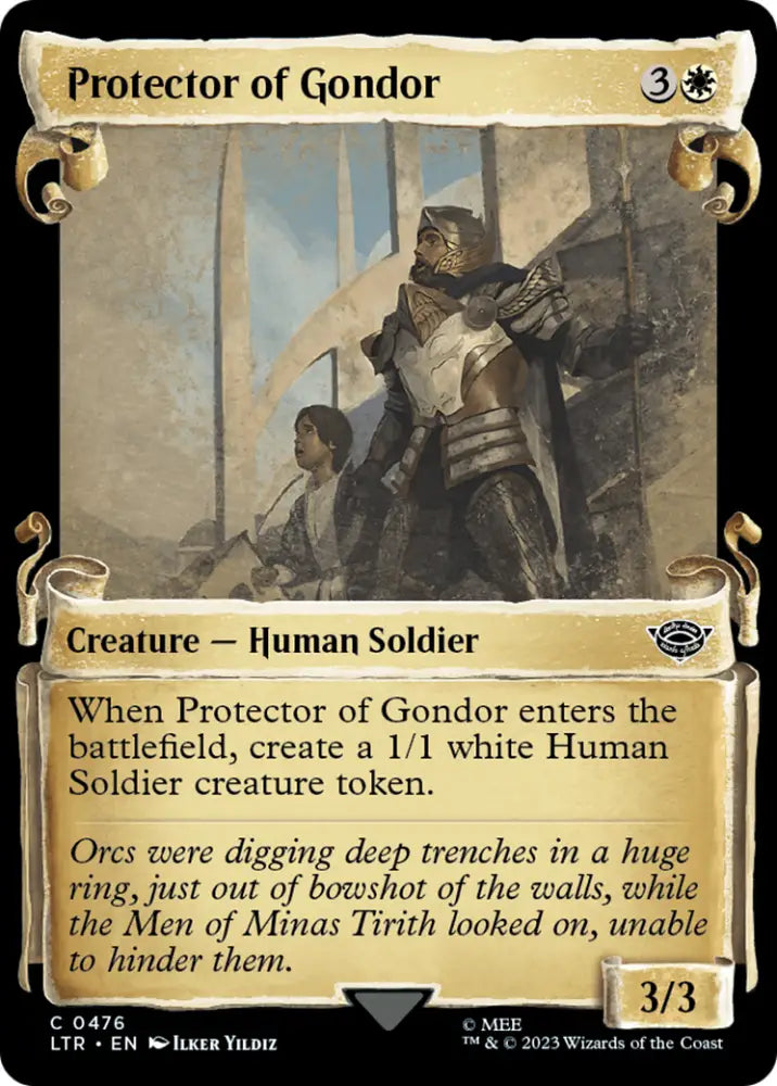 Protector of Gondor [The Lord of the Rings: Tales of Middle-Earth Showcase Scrolls] - MTG Single