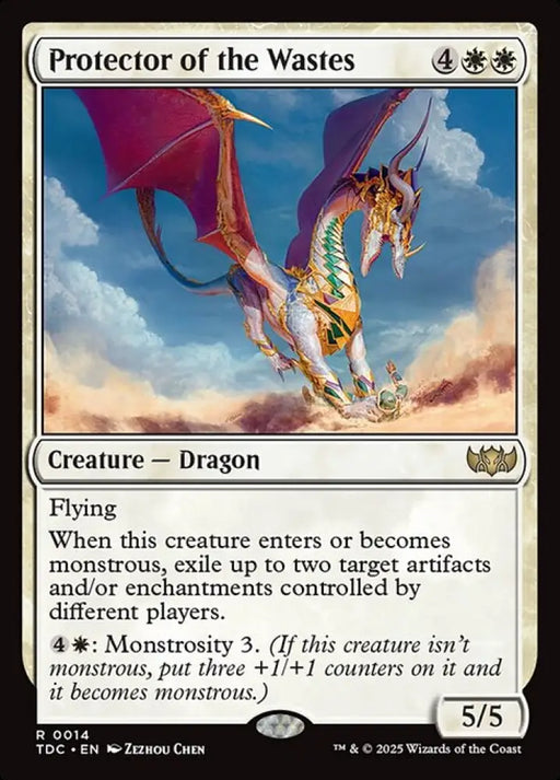 Protector of the Wastes (14) [Tarkir: Dragonstorm Commander]