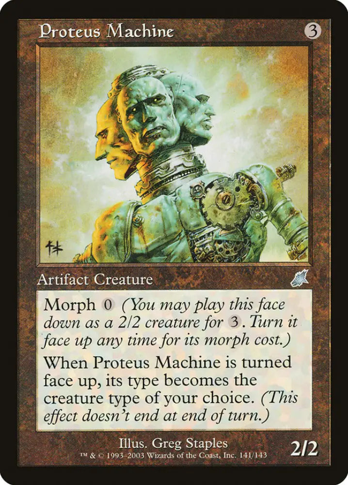 Proteus Machine [Scourge] - MTG Single