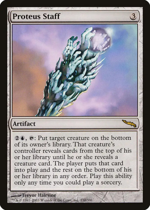 Proteus Staff [Mirrodin] - MTG Single