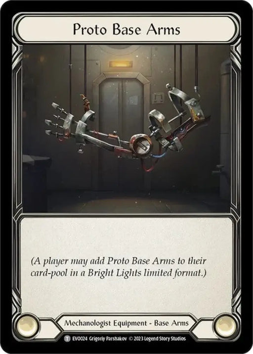 Proto Base Arms [Bright Lights] - Flesh And Blood Single