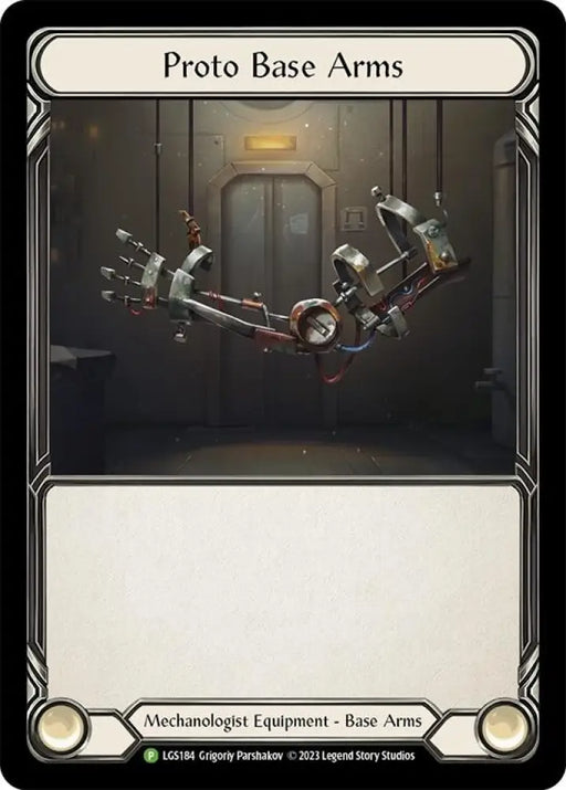 Proto Base Arms [LGS184] (Promo) Cold Foil - Flesh And Blood Single