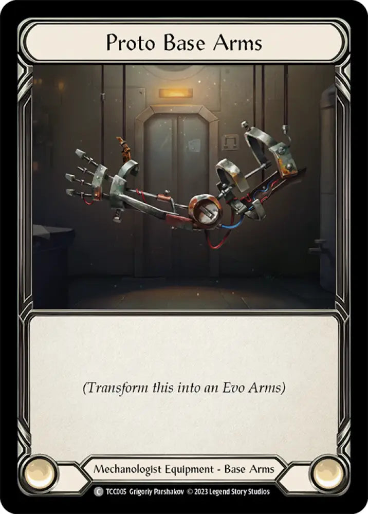 Proto Base Arms [Round the Table: TCC x LSS] - Flesh And Blood Single