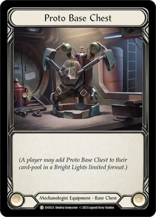 Proto Base Chest [Bright Lights] - Flesh And Blood Single