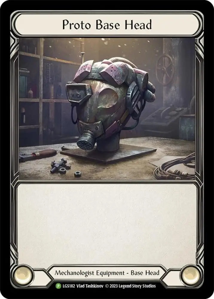 Proto Base Head [LGS182] (Promo) Cold Foil - Flesh And Blood Single