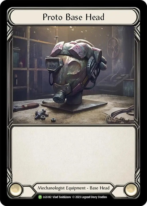 Proto Base Head [LGS182] (Promo) Cold Foil - Flesh And Blood Single