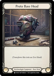 Proto Base Head [Round the Table: TCC x LSS] - Flesh And Blood Single