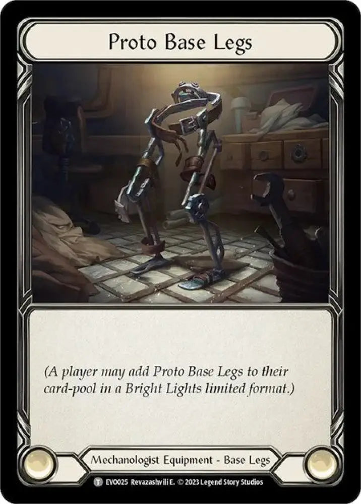 Proto Base Legs [Bright Lights] - Flesh And Blood Single
