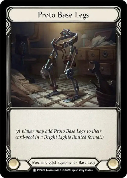 Proto Base Legs [Bright Lights] - Flesh And Blood Single