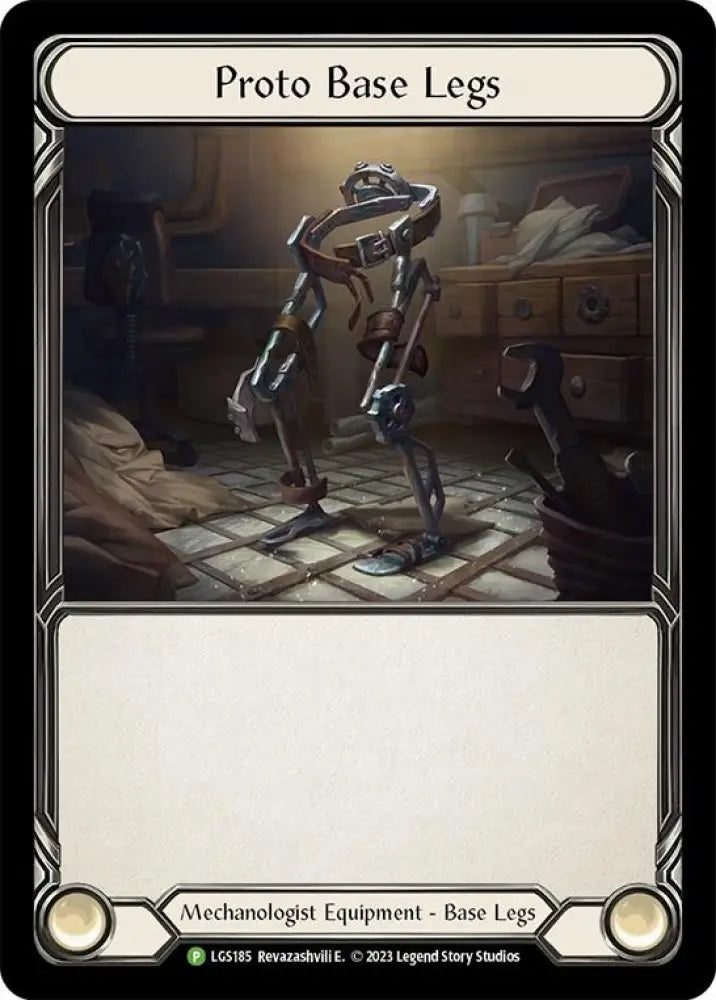 Proto Base Legs [LGS185] (Promo) Cold Foil - Flesh And Blood Single