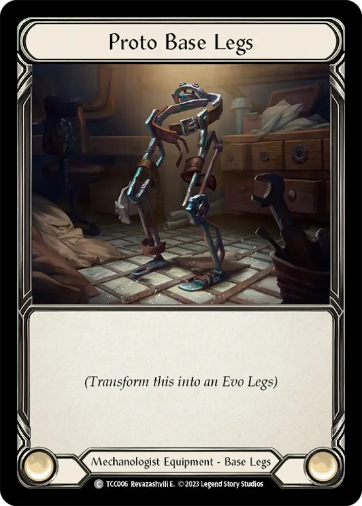 Proto Base Legs [Round the Table: TCC x LSS] - Flesh And Blood Single