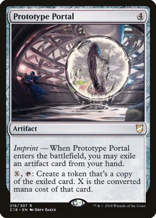 Prototype Portal [Commander 2018] - MTG Single