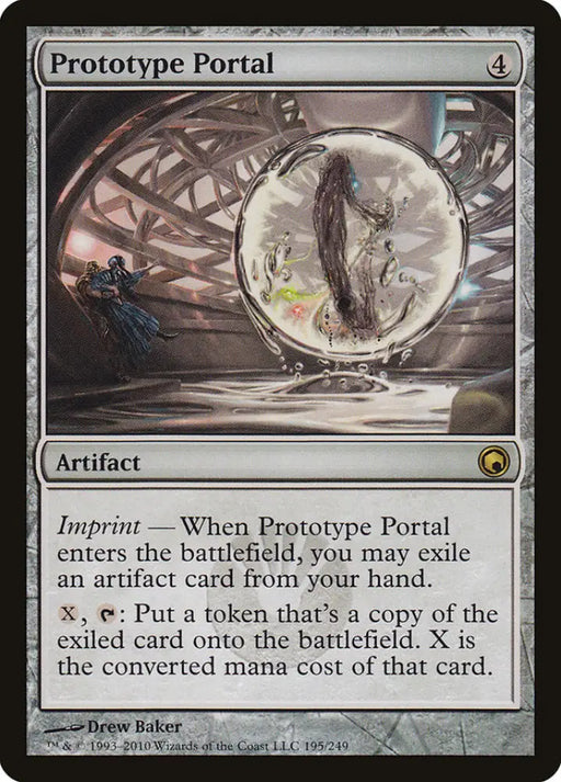 Prototype Portal [Scars of Mirrodin] - MTG Single