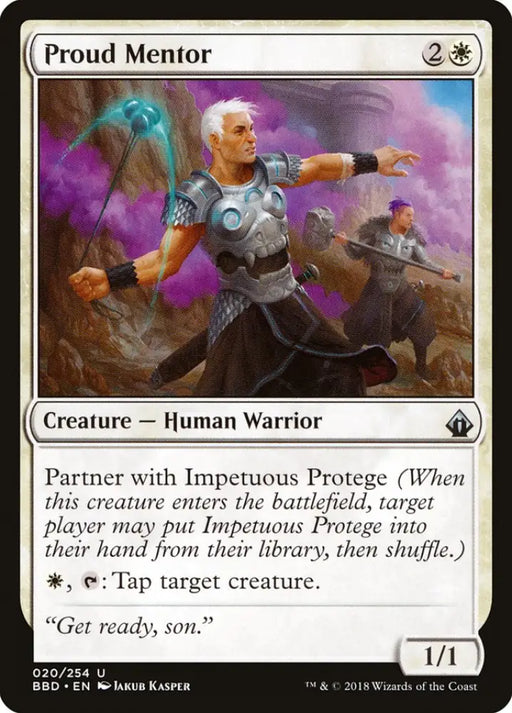 Proud Mentor [Battlebond] - MTG Single