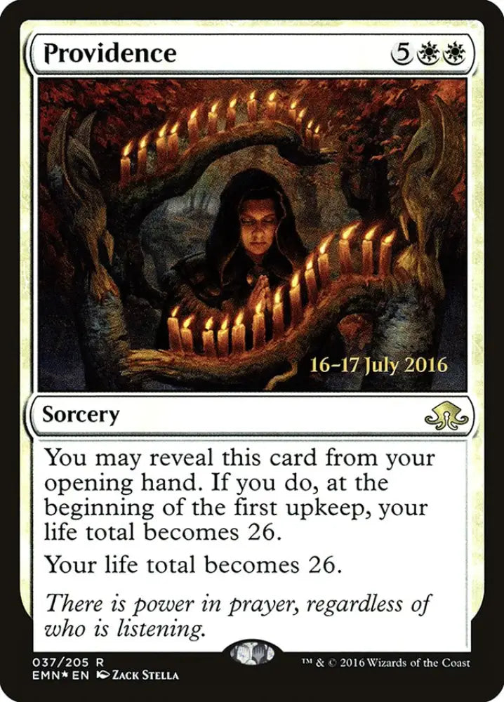Providence [Eldritch Moon Prerelease Promos] - MTG Single