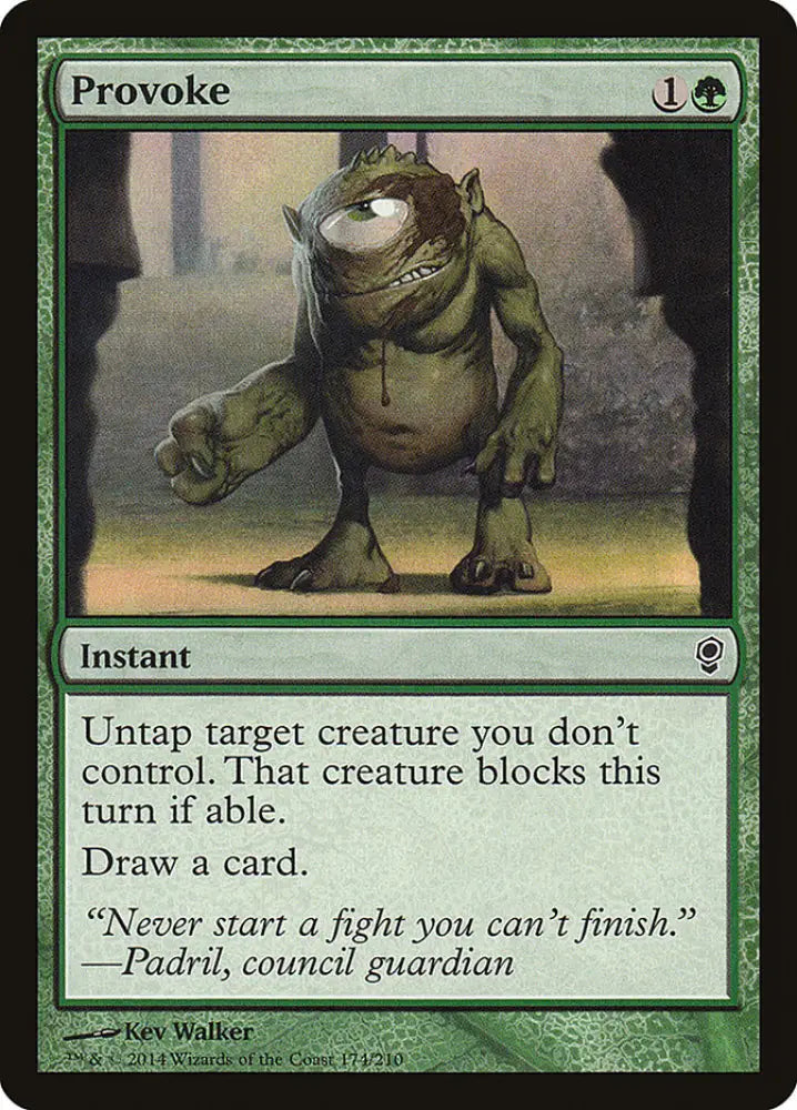 Provoke [Conspiracy] - MTG Single