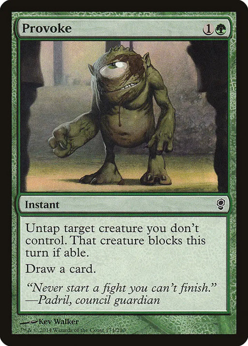 Provoke [Conspiracy] - MTG Single