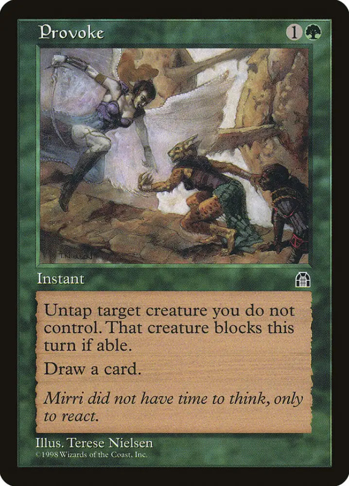 Provoke [Stronghold] - MTG Single