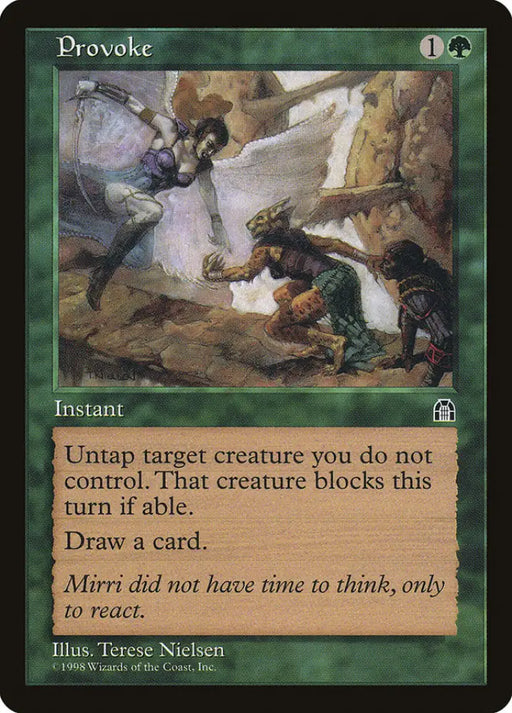 Provoke [Stronghold] - MTG Single