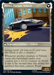 Prowl Stoic Strategist // Prowl Pursuit Vehicle [Transformers] - MTG Single