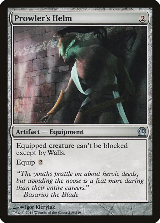 Prowler’s Helm [Theros] - MTG Single