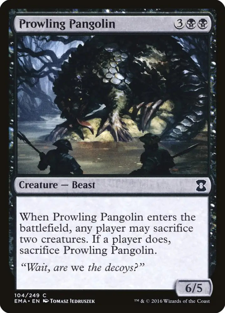 Prowling Pangolin [Eternal Masters] - MTG Single