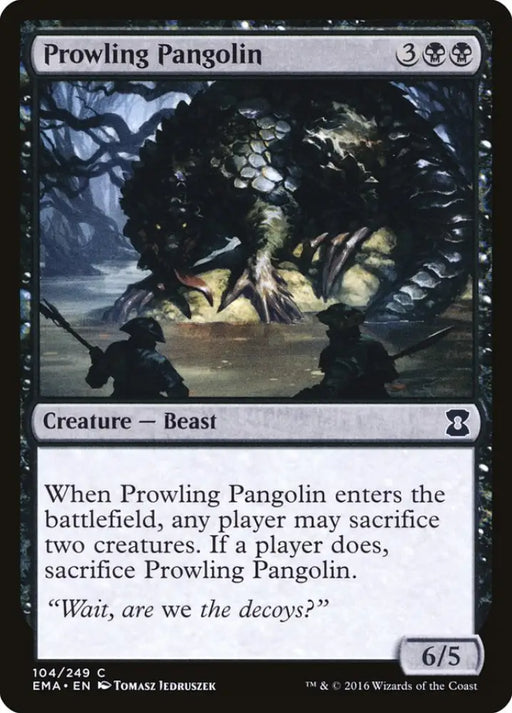 Prowling Pangolin [Eternal Masters] - MTG Single