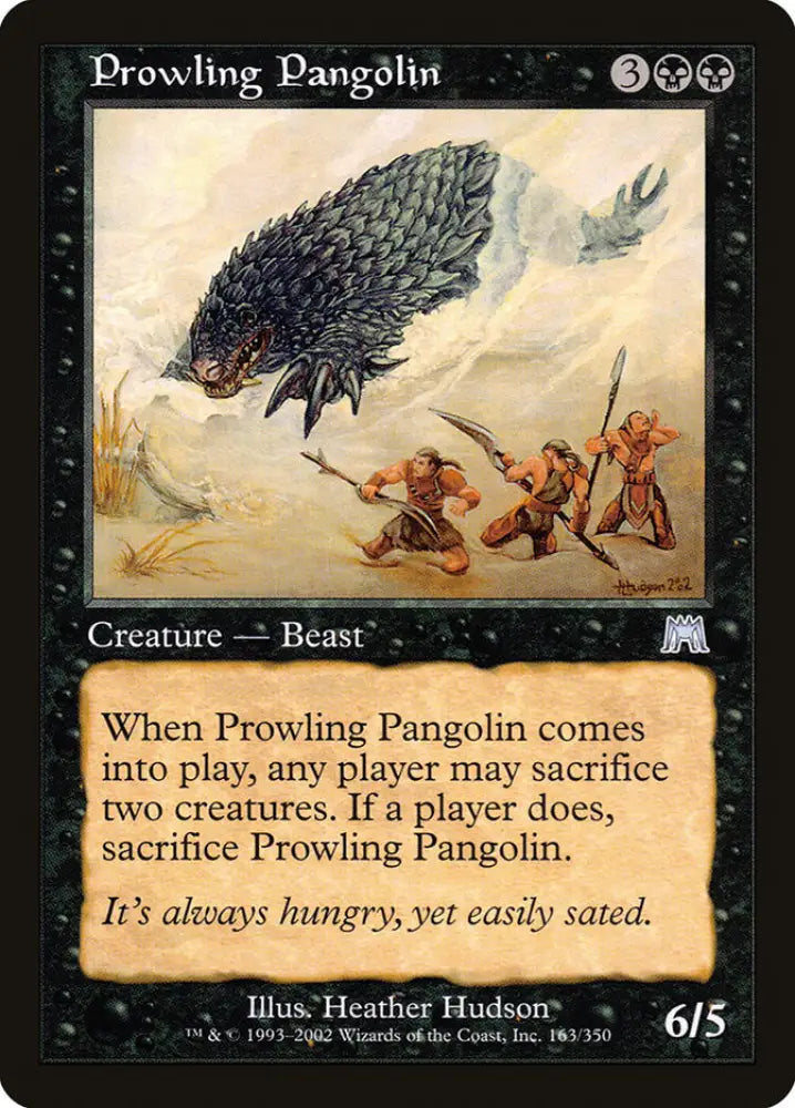 Prowling Pangolin [Onslaught] - MTG Single