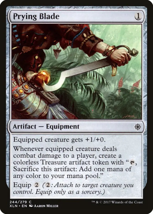 Prying Blade [Ixalan] - MTG Single