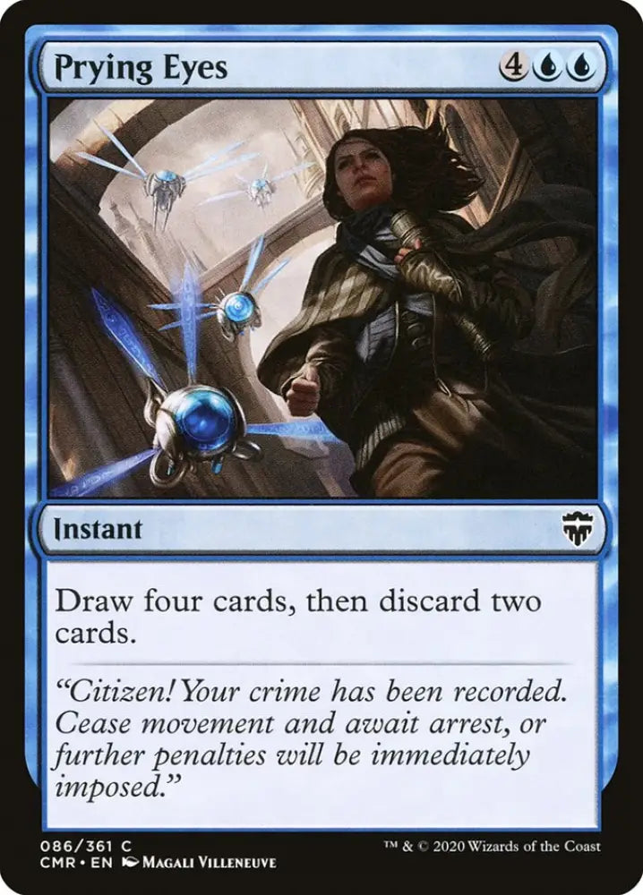 Prying Eyes [Commander Legends] - MTG Single