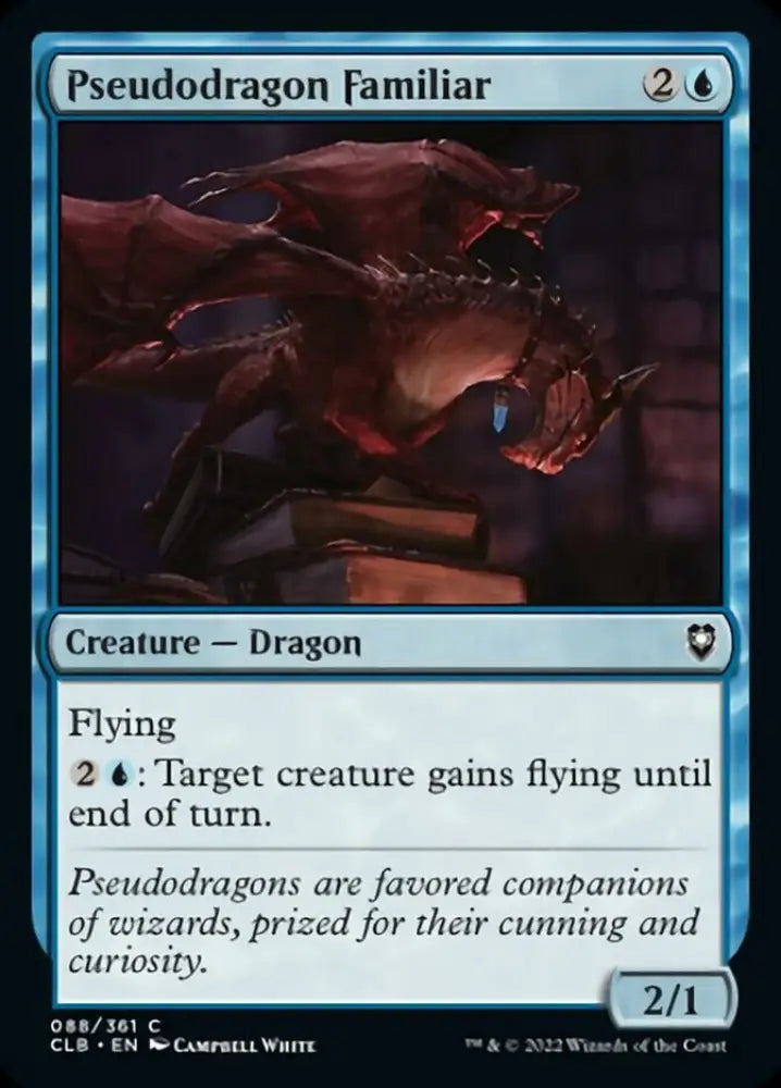 Pseudodragon Familiar [Commander Legends: Battle for Baldur’s Gate] - MTG Single