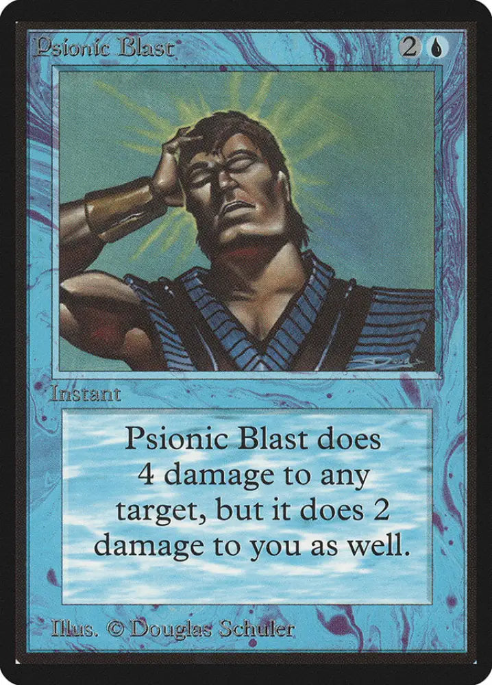 Psionic Blast [Beta Edition] - MTG Single